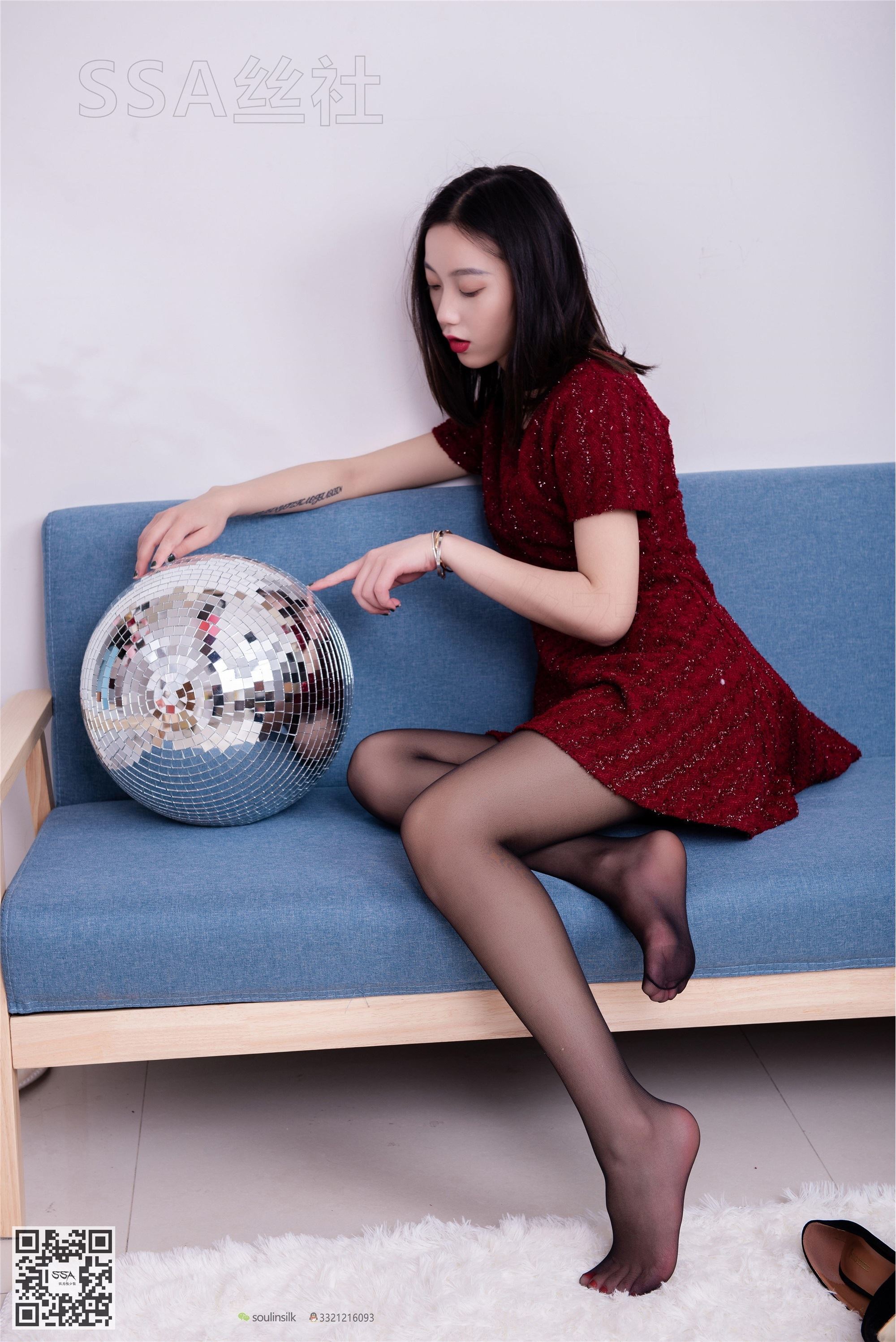 SSA丝社 No.121 大大 女袜体验师